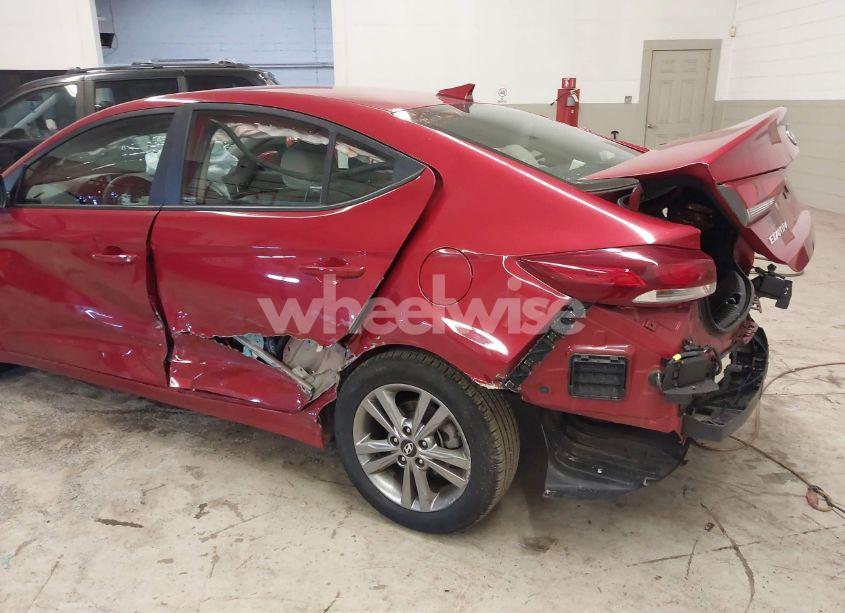 Photo 16 of 2018 Hyundai Elantra SEL (VIN KMHD84LF1JU684189)
