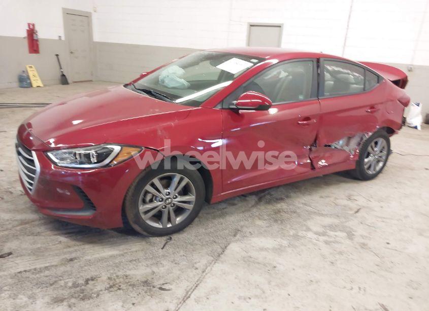 Photo 2 of 2018 Hyundai Elantra SEL (VIN KMHD84LF1JU684189)