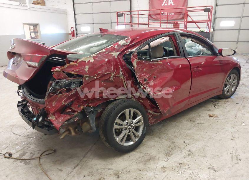 Photo 4 of 2018 Hyundai Elantra SEL (VIN KMHD84LF1JU684189)