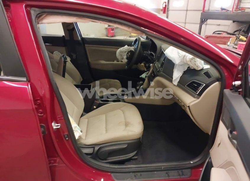 Photo 5 of 2018 Hyundai Elantra SEL (VIN KMHD84LF1JU684189)