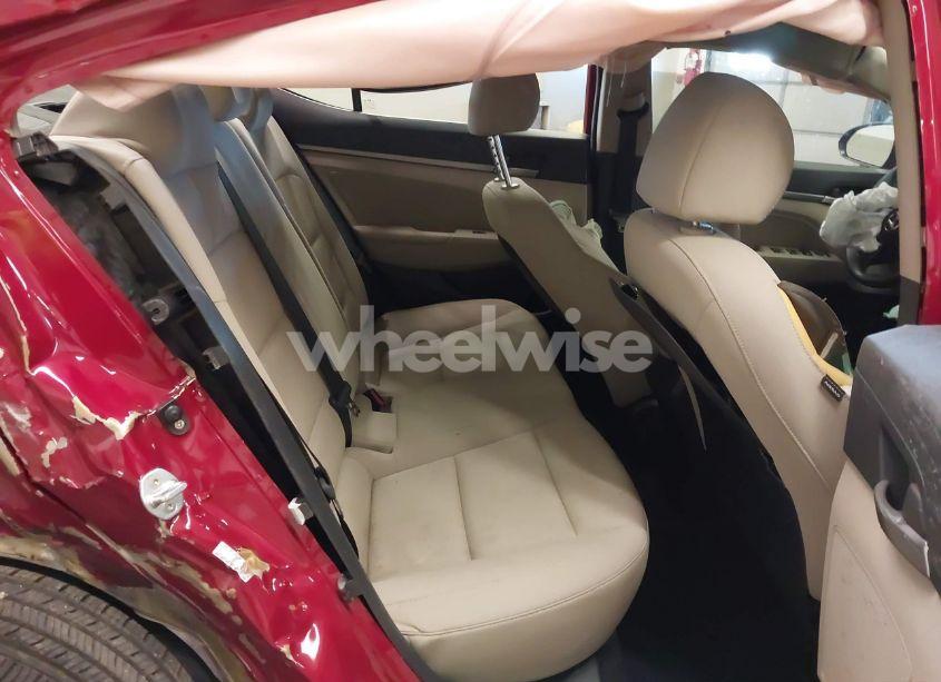 Photo 8 of 2018 Hyundai Elantra SEL (VIN KMHD84LF1JU684189)