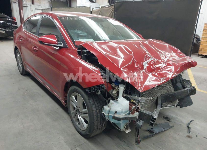 2020 Hyundai Elantra SEL (VIN KMHD84LF1LU897517) main photo