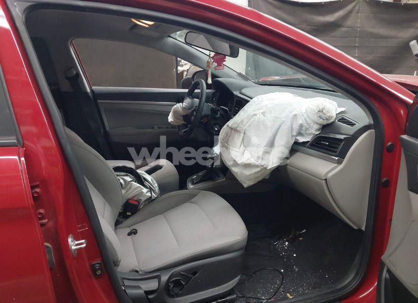 Photo 5 of 2020 Hyundai Elantra SEL (VIN KMHD84LF1LU897517)