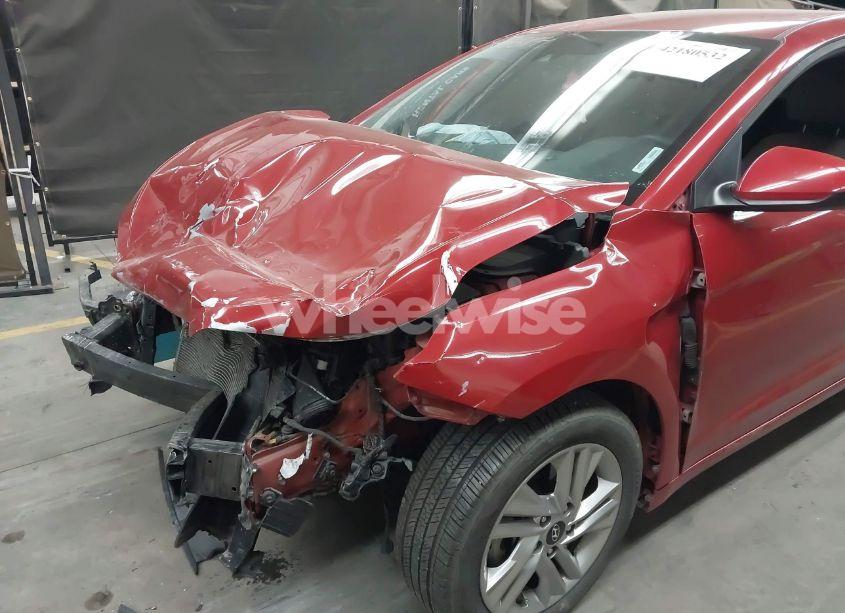 Photo 6 of 2020 Hyundai Elantra SEL (VIN KMHD84LF1LU897517)