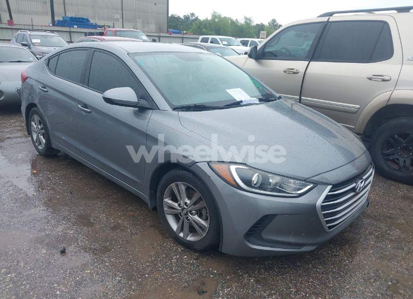 2017 Hyundai Elantra SE (VIN KMHD84LF2HU405181) main photo