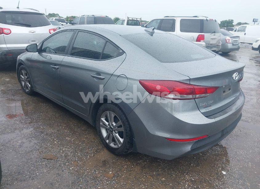 Photo 3 of 2017 Hyundai Elantra SE (VIN KMHD84LF2HU405181)