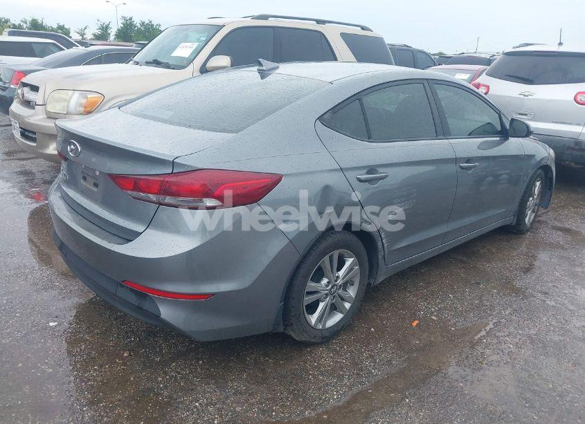 Photo 4 of 2017 Hyundai Elantra SE (VIN KMHD84LF2HU405181)