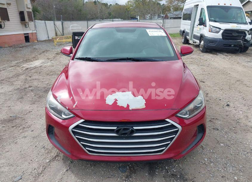 Photo 12 of 2017 Hyundai Elantra SE (VIN KMHD84LF2HU417539)