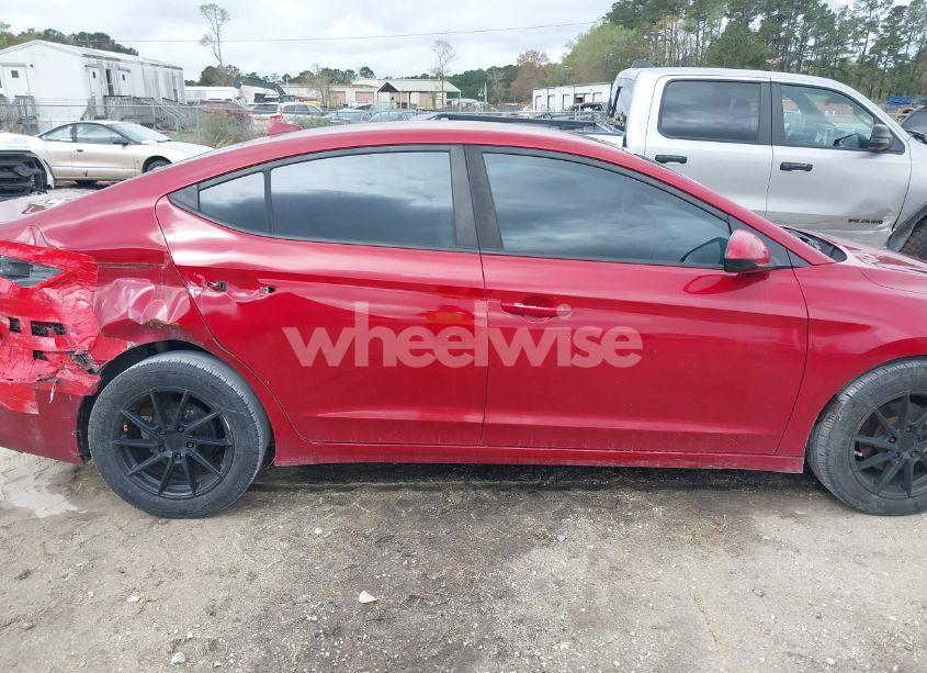 Photo 13 of 2017 Hyundai Elantra SE (VIN KMHD84LF2HU417539)