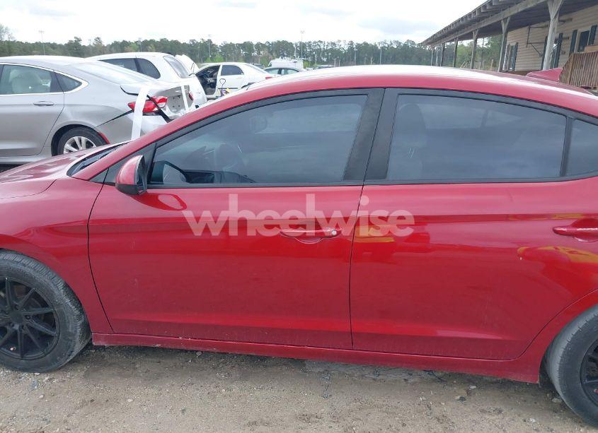 Photo 14 of 2017 Hyundai Elantra SE (VIN KMHD84LF2HU417539)