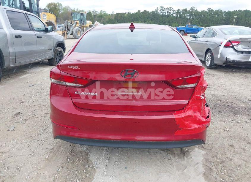 Photo 16 of 2017 Hyundai Elantra SE (VIN KMHD84LF2HU417539)