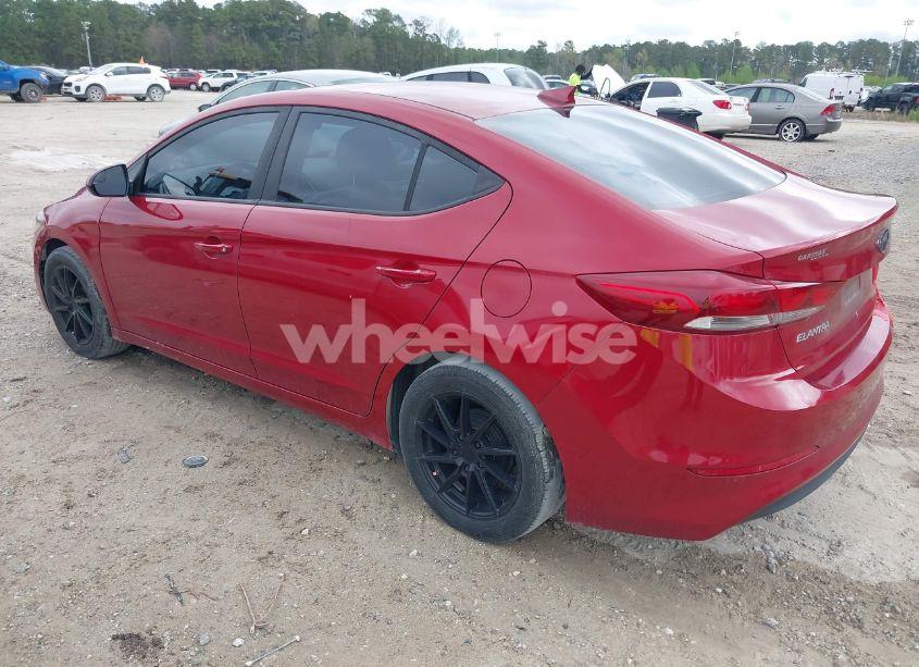 Photo 3 of 2017 Hyundai Elantra SE (VIN KMHD84LF2HU417539)