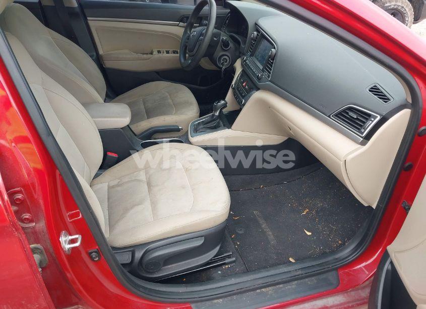 Photo 5 of 2017 Hyundai Elantra SE (VIN KMHD84LF2HU417539)