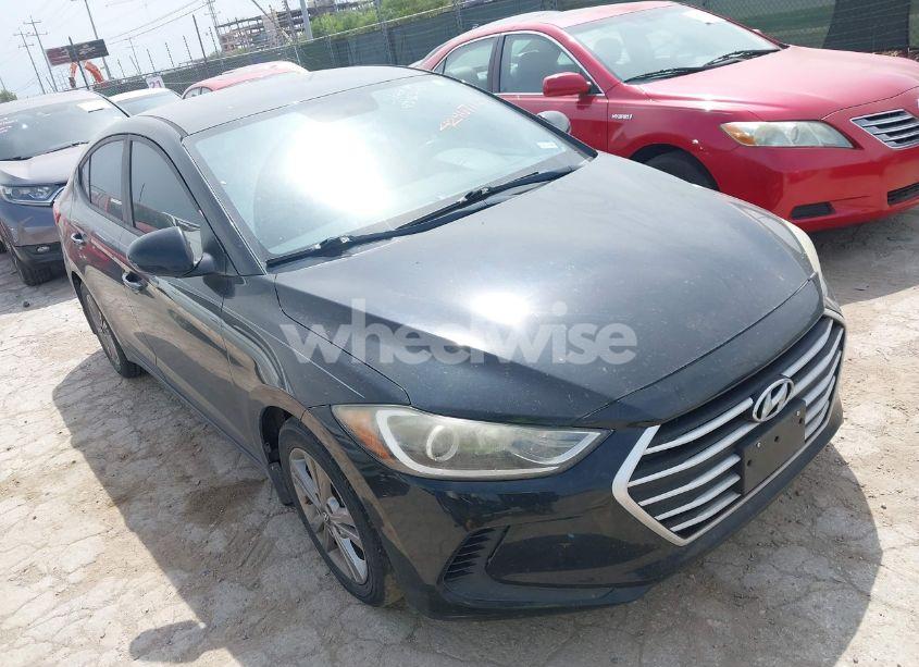 2018 Hyundai Elantra SEL (VIN KMHD84LF2JU504251) main photo