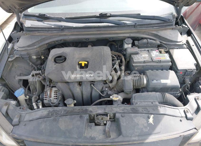 Photo 10 of 2018 Hyundai Elantra SEL (VIN KMHD84LF2JU504251)