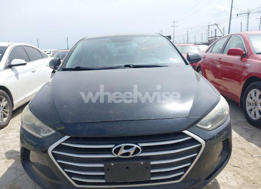 Photo 12 of 2018 Hyundai Elantra SEL (VIN KMHD84LF2JU504251)