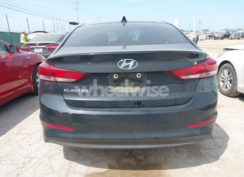 Photo 16 of 2018 Hyundai Elantra SEL (VIN KMHD84LF2JU504251)