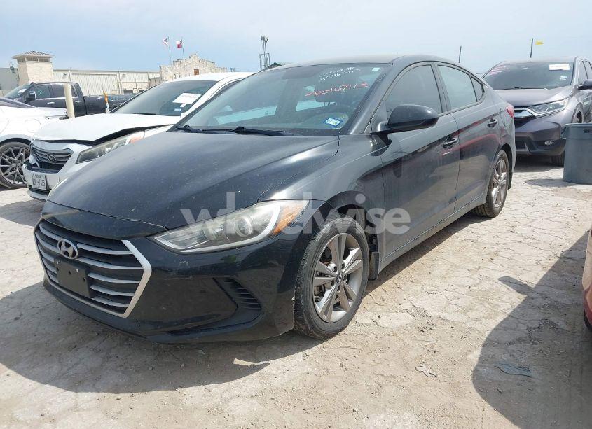 Photo 2 of 2018 Hyundai Elantra SEL (VIN KMHD84LF2JU504251)