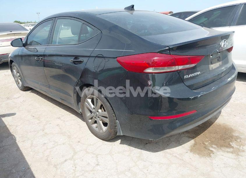 Photo 3 of 2018 Hyundai Elantra SEL (VIN KMHD84LF2JU504251)