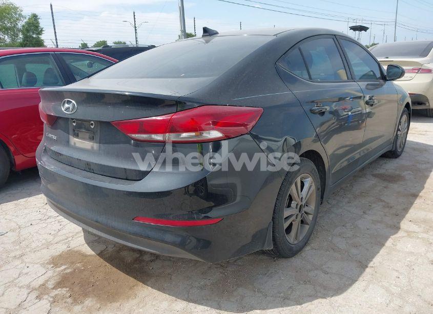 Photo 4 of 2018 Hyundai Elantra SEL (VIN KMHD84LF2JU504251)