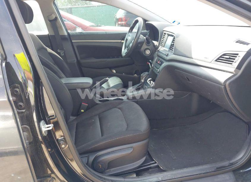 Photo 5 of 2018 Hyundai Elantra SEL (VIN KMHD84LF2JU504251)