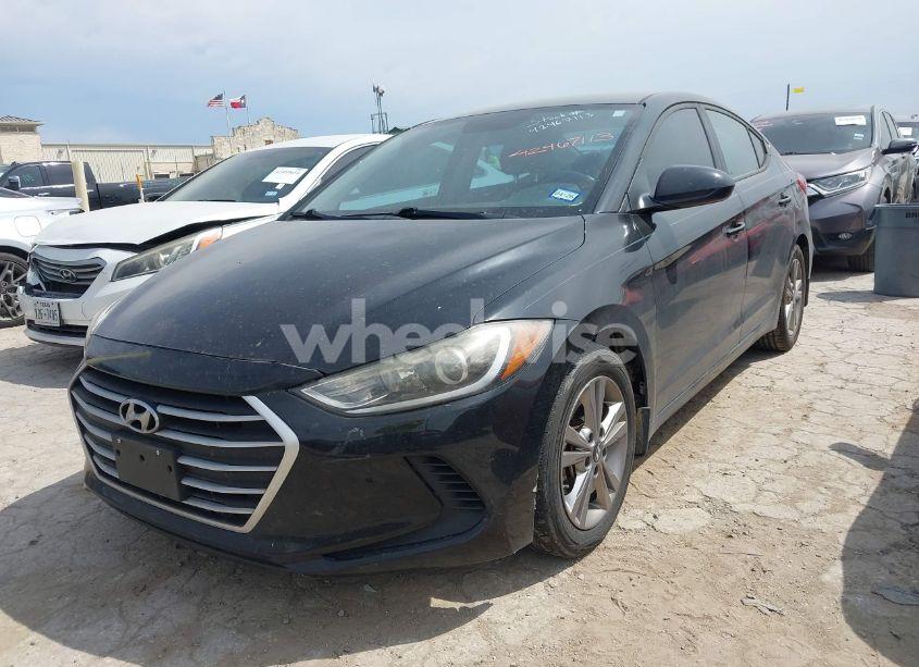 Photo 6 of 2018 Hyundai Elantra SEL (VIN KMHD84LF2JU504251)