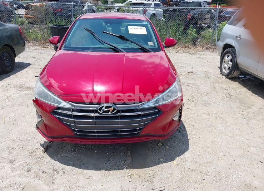 Photo 12 of 2019 Hyundai Elantra SEL (VIN KMHD84LF2KU842850)