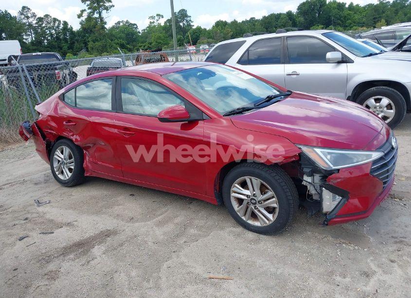 Photo 13 of 2019 Hyundai Elantra SEL (VIN KMHD84LF2KU842850)
