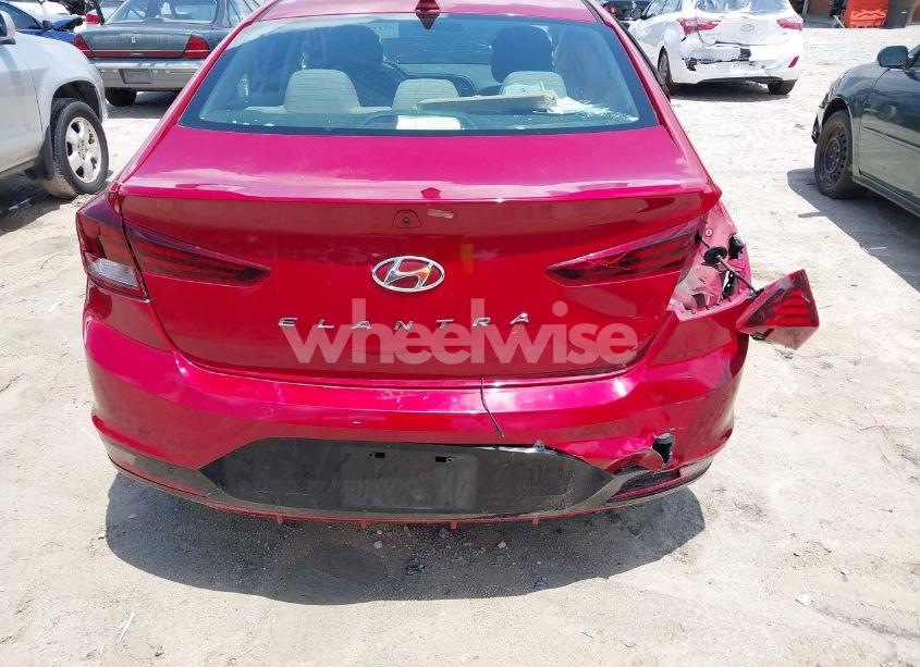 Photo 16 of 2019 Hyundai Elantra SEL (VIN KMHD84LF2KU842850)