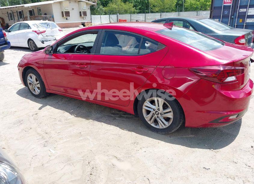 Photo 3 of 2019 Hyundai Elantra SEL (VIN KMHD84LF2KU842850)