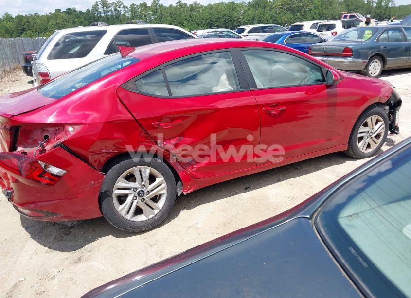 Photo 4 of 2019 Hyundai Elantra SEL (VIN KMHD84LF2KU842850)