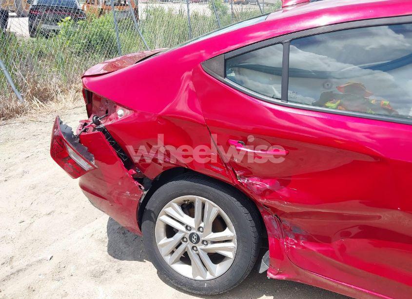 Photo 6 of 2019 Hyundai Elantra SEL (VIN KMHD84LF2KU842850)