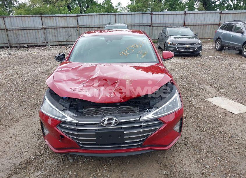 Photo 13 of 2020 Hyundai Elantra SEL (VIN KMHD84LF2LU027369)