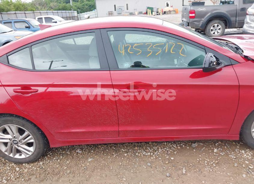 Photo 14 of 2020 Hyundai Elantra SEL (VIN KMHD84LF2LU027369)