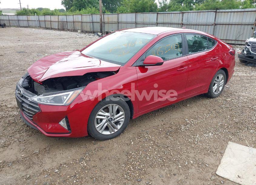Photo 2 of 2020 Hyundai Elantra SEL (VIN KMHD84LF2LU027369)