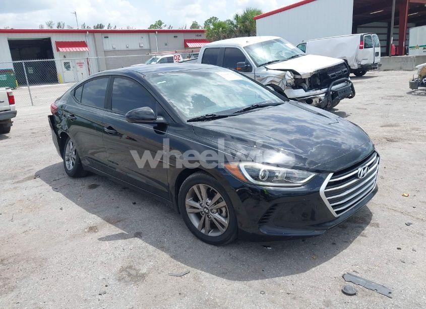 2017 Hyundai Elantra SE (VIN KMHD84LF3HU060467) main photo
