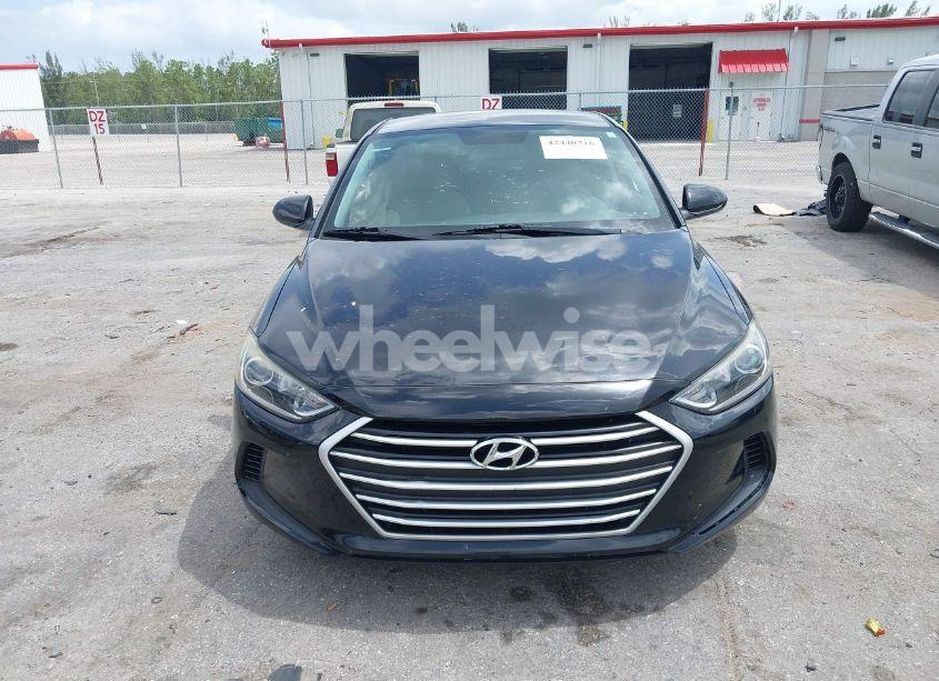 Photo 12 of 2017 Hyundai Elantra SE (VIN KMHD84LF3HU060467)