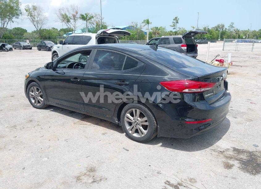 Photo 3 of 2017 Hyundai Elantra SE (VIN KMHD84LF3HU060467)