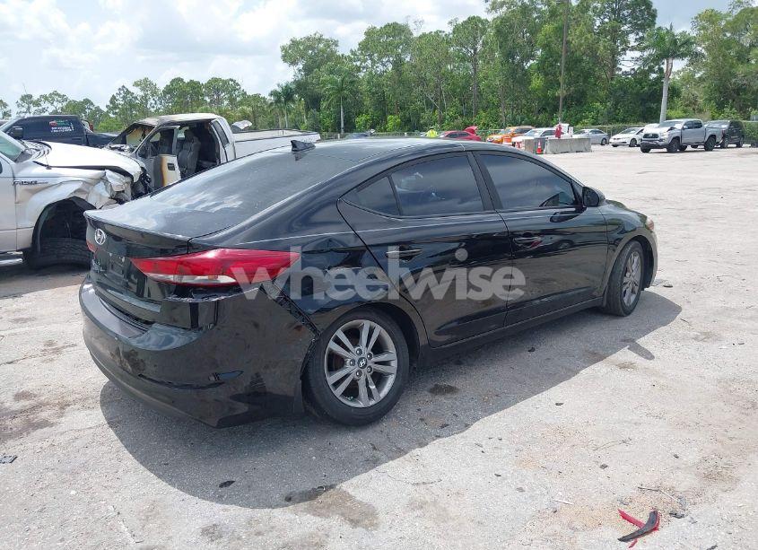 Photo 4 of 2017 Hyundai Elantra SE (VIN KMHD84LF3HU060467)