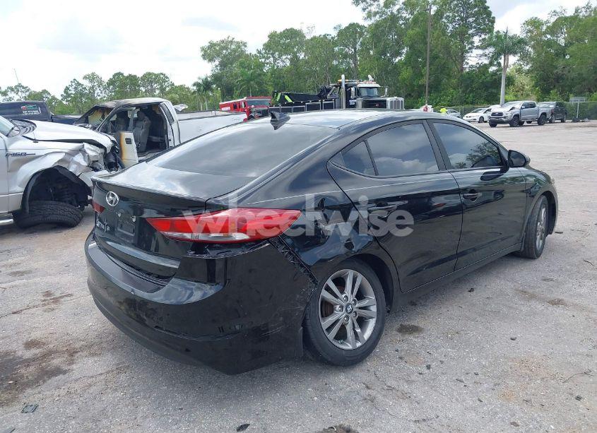 Photo 6 of 2017 Hyundai Elantra SE (VIN KMHD84LF3HU060467)