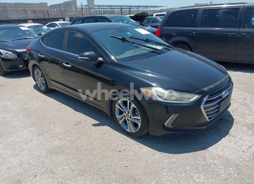 2017 Hyundai Elantra LIMITED (VIN KMHD84LF3HU161749) main photo