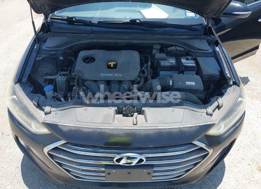 Photo 10 of 2017 Hyundai Elantra LIMITED (VIN KMHD84LF3HU161749)