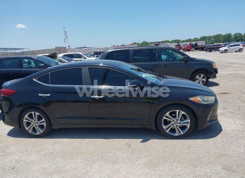 Photo 13 of 2017 Hyundai Elantra LIMITED (VIN KMHD84LF3HU161749)