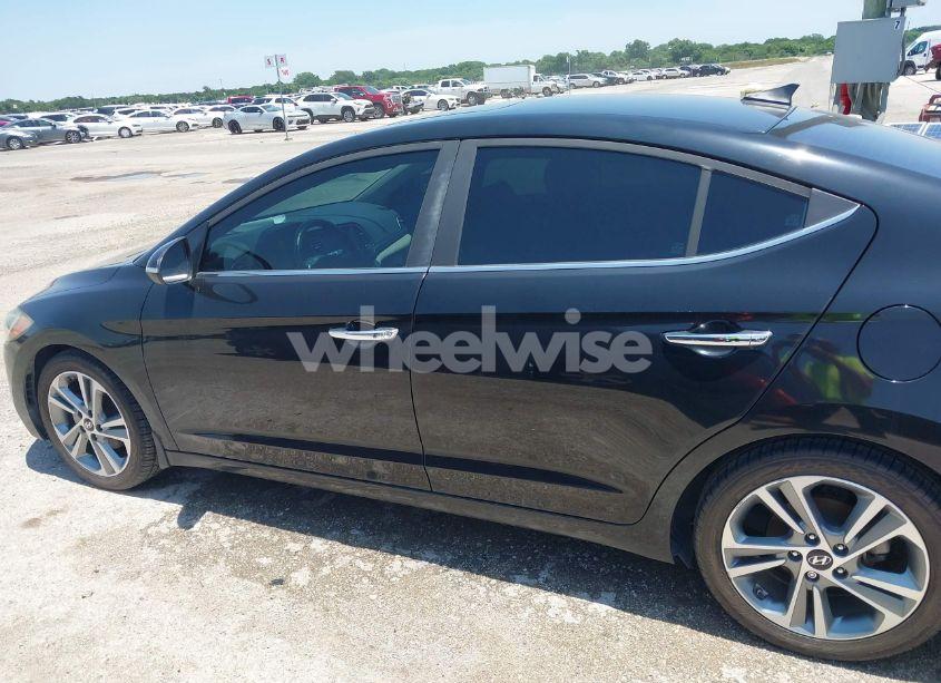 Photo 14 of 2017 Hyundai Elantra LIMITED (VIN KMHD84LF3HU161749)