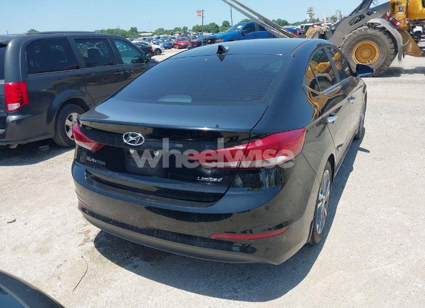 Photo 16 of 2017 Hyundai Elantra LIMITED (VIN KMHD84LF3HU161749)