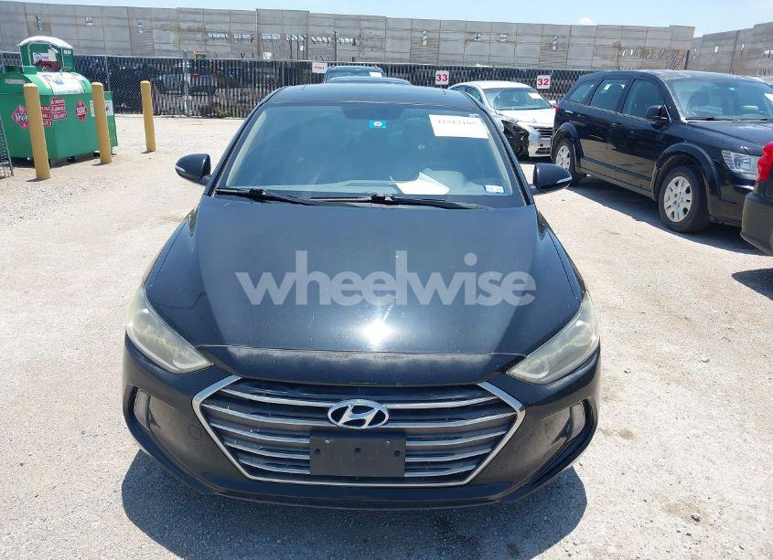 Photo 6 of 2017 Hyundai Elantra LIMITED (VIN KMHD84LF3HU161749)