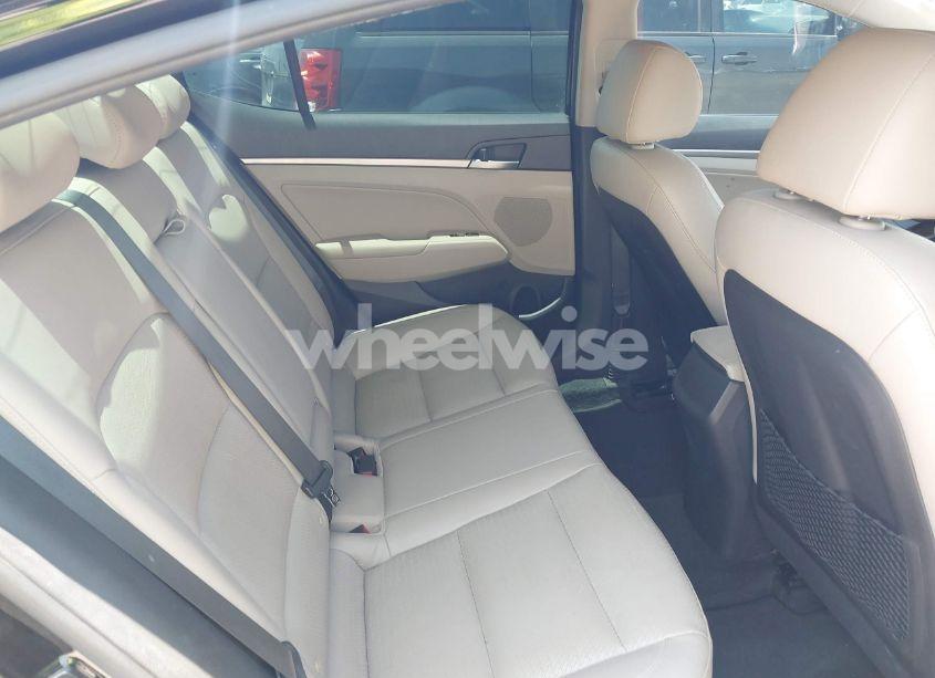 Photo 8 of 2017 Hyundai Elantra LIMITED (VIN KMHD84LF3HU161749)