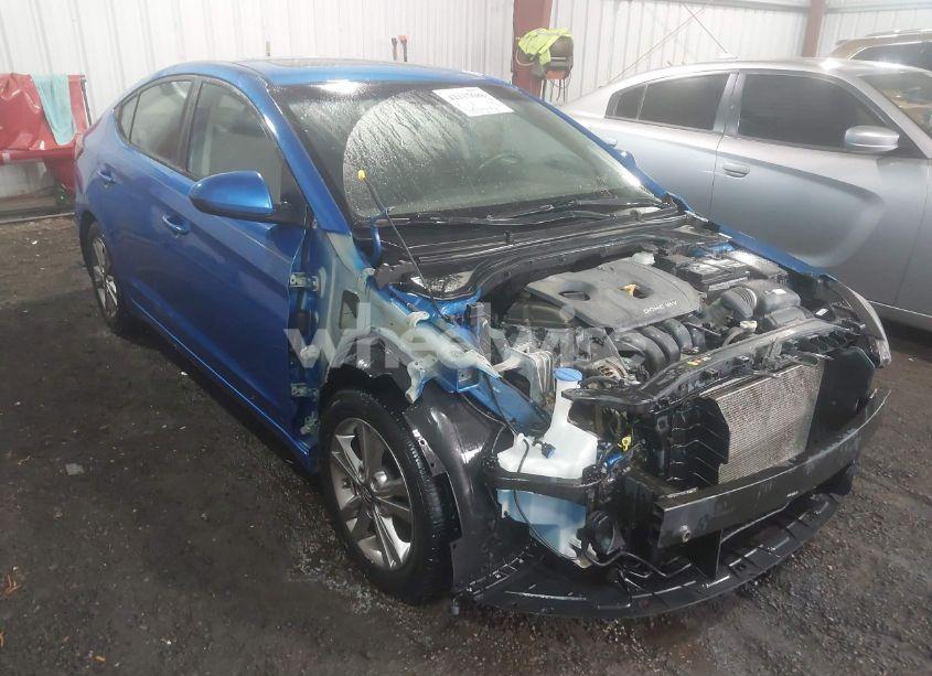 2017 Hyundai Elantra VALUE EDITION (VIN KMHD84LF3HU363149) main photo