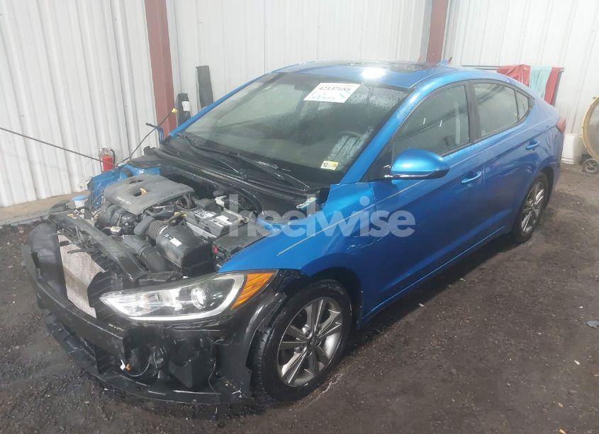 Photo 2 of 2017 Hyundai Elantra VALUE EDITION (VIN KMHD84LF3HU363149)