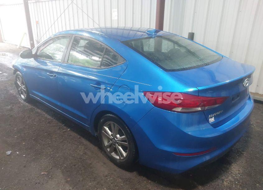 Photo 3 of 2017 Hyundai Elantra VALUE EDITION (VIN KMHD84LF3HU363149)